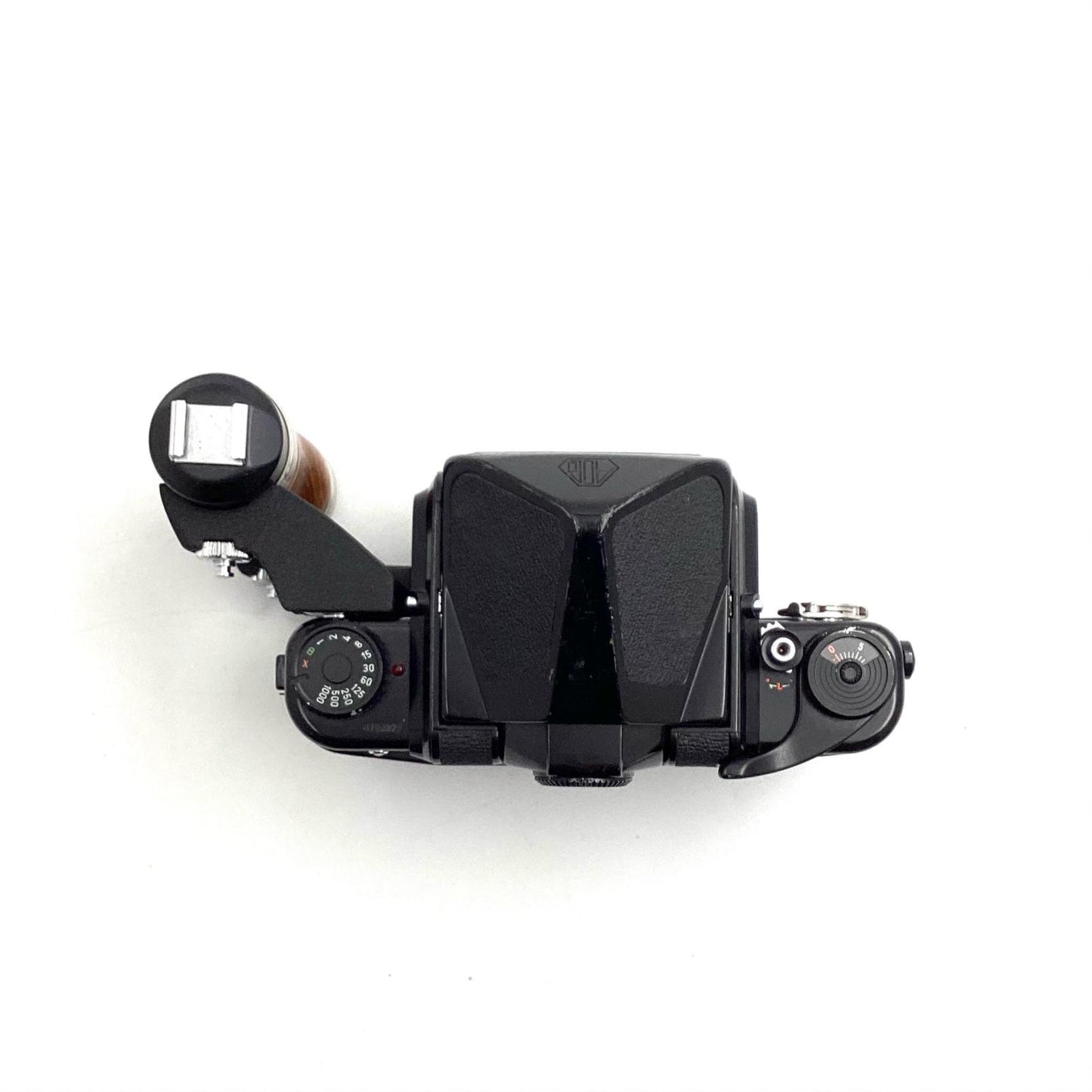 【全額返金保証】【最速発送】PENTAX 67 プリズムファインダー 動作確認済