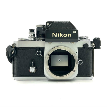 【全額返金保証】【最速発送】Nikon F2 フォトミック ボディ シルバー 動作確認済