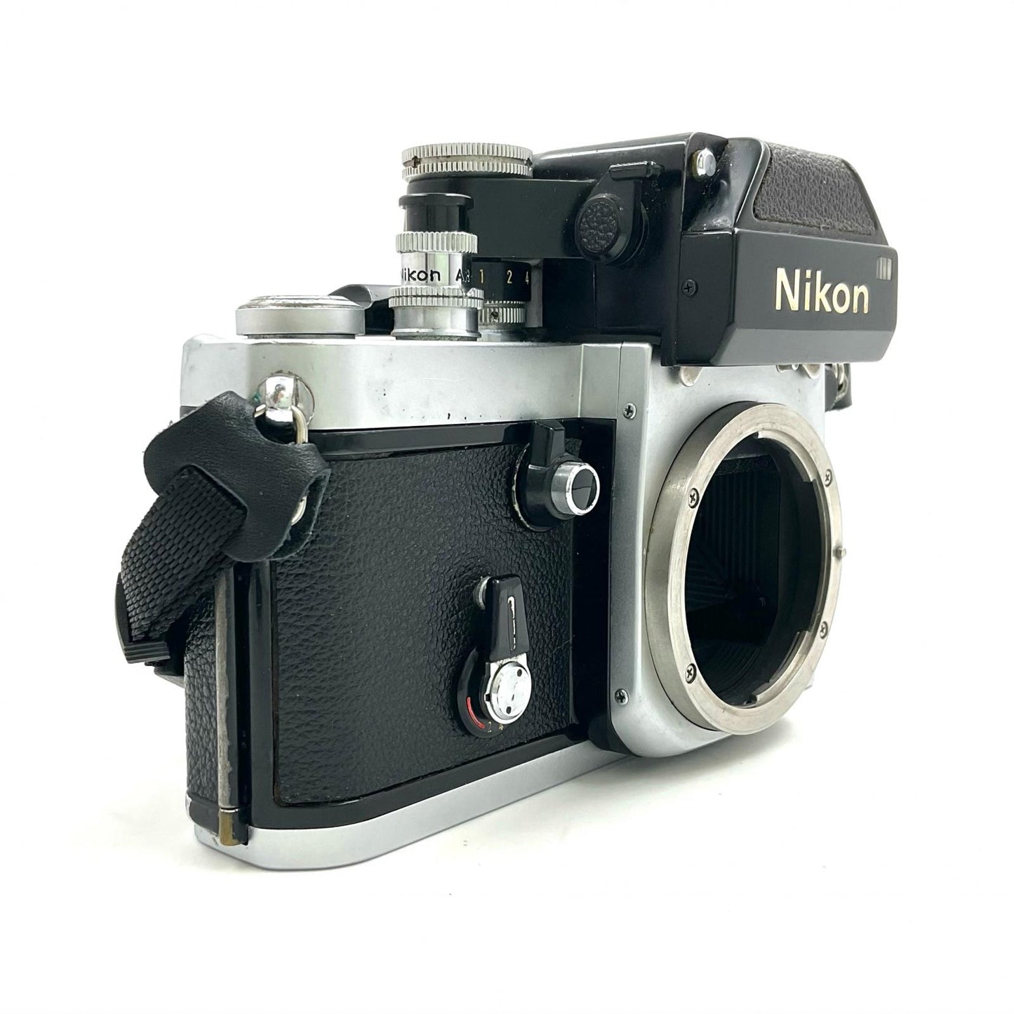 【全額返金保証】【最速発送】Nikon F2 フォトミック ボディ シルバー 動作確認済