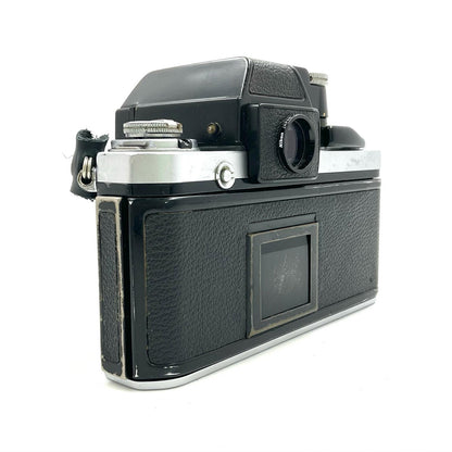 【全額返金保証】【最速発送】Nikon F2 フォトミック ボディ シルバー 動作確認済