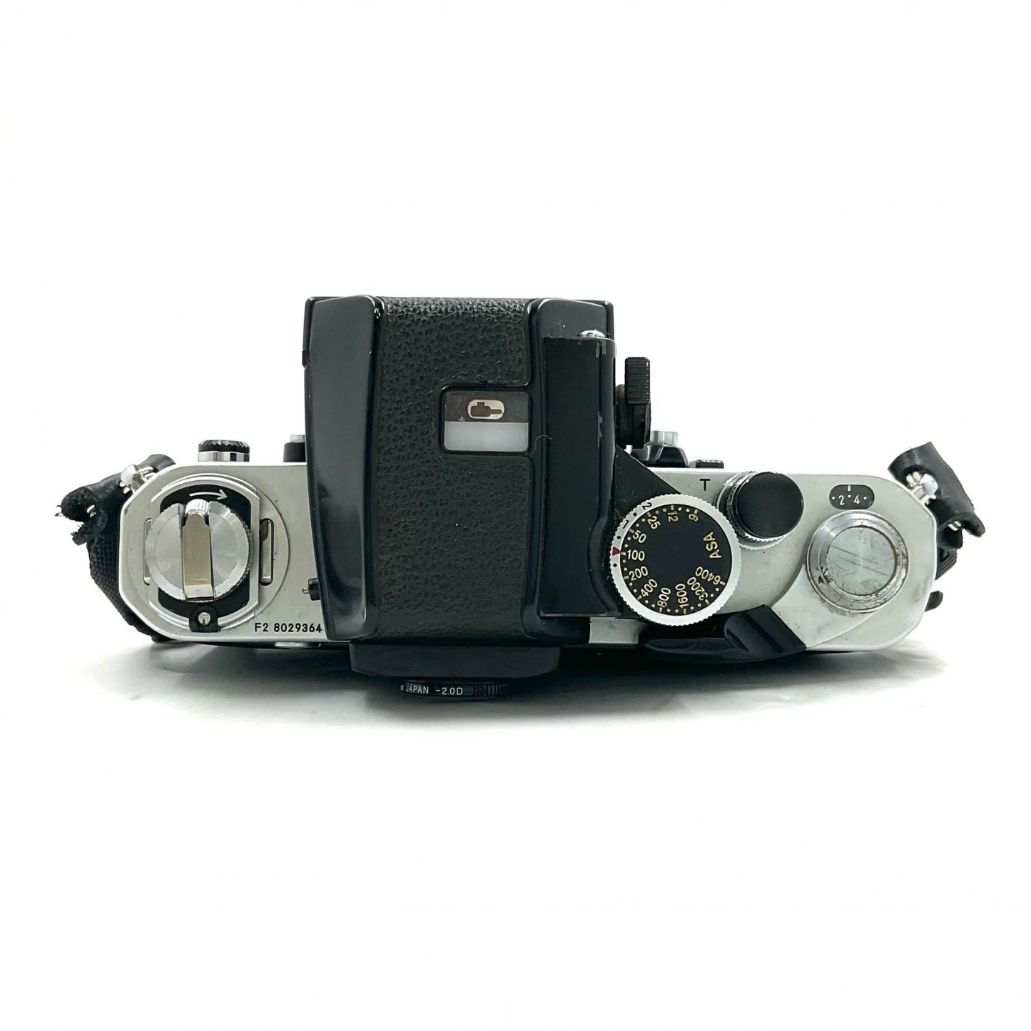 【全額返金保証】【最速発送】Nikon F2 フォトミック ボディ シルバー 動作確認済