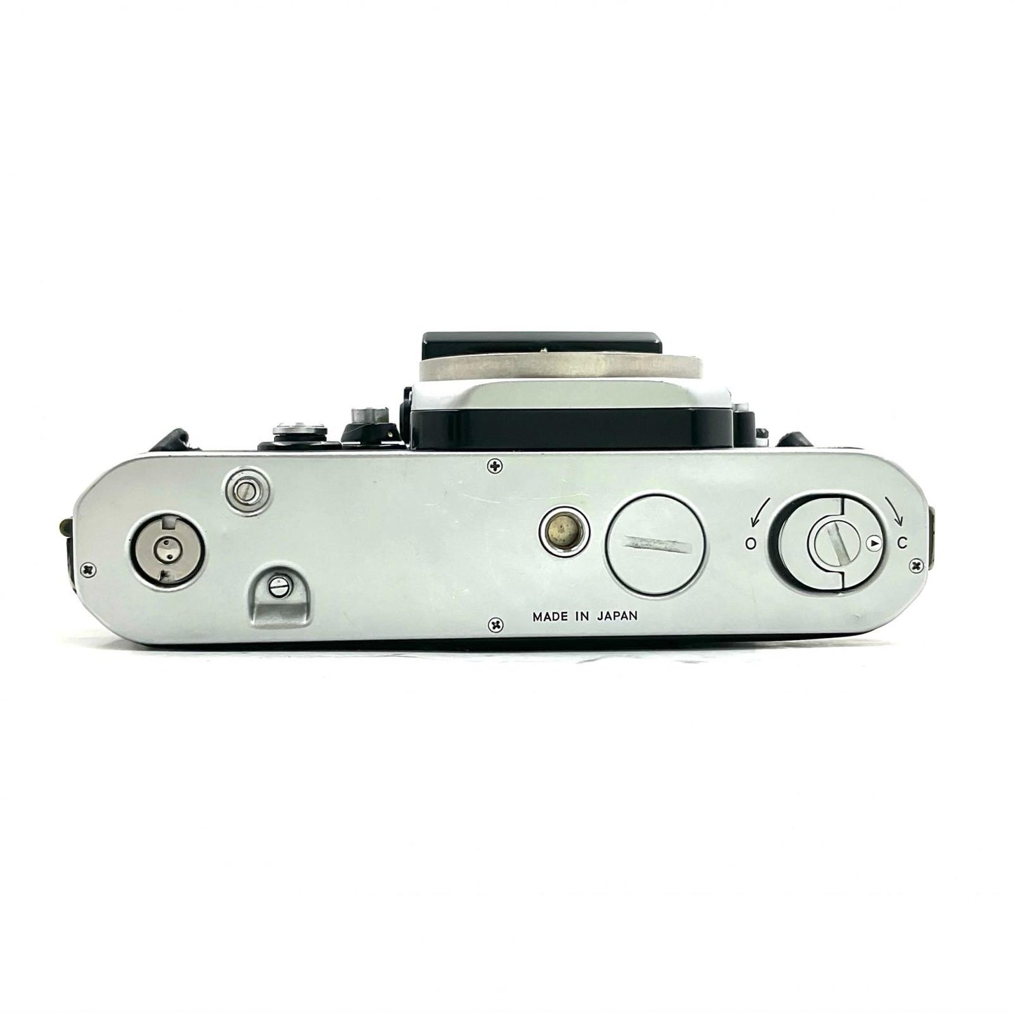 【全額返金保証】【最速発送】Nikon F2 フォトミック ボディ シルバー 動作確認済