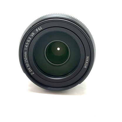 【全額返金保証】【最速発送】Nikon NIKKOR Z DX 50-250mm F4.5-6.3 VR 美品 動作確認済