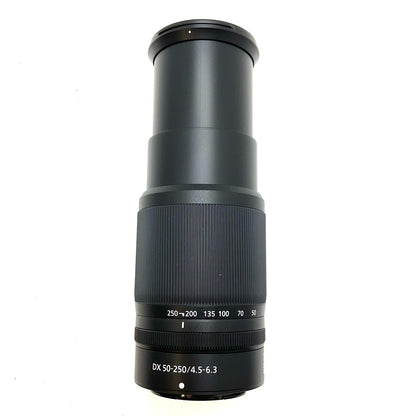 【全額返金保証】【最速発送】Nikon NIKKOR Z DX 50-250mm F4.5-6.3 VR 美品 動作確認済