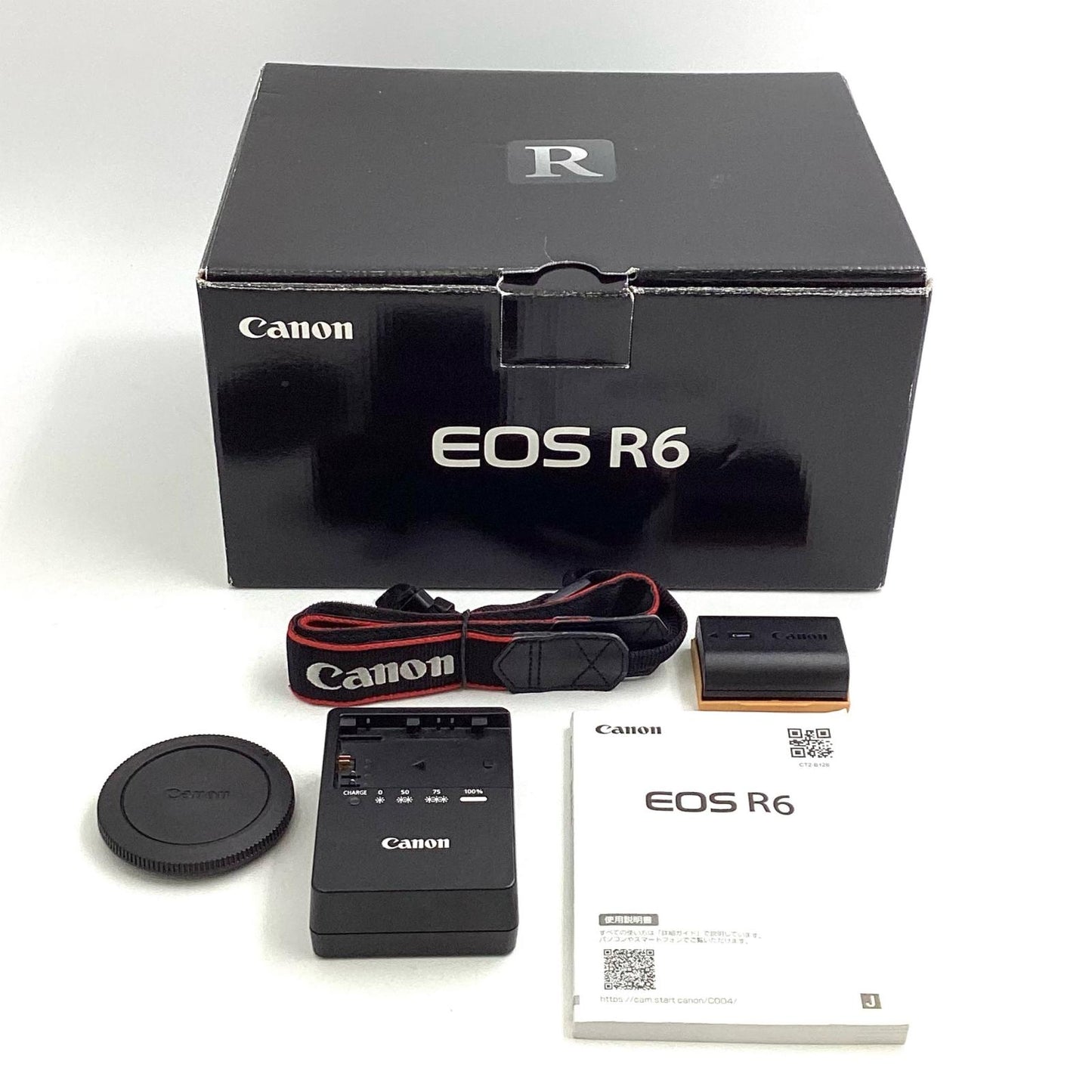 【全額返金保証】【最速発送】Canon デジタル一眼 EOS R6 ボディ 動作確認済
