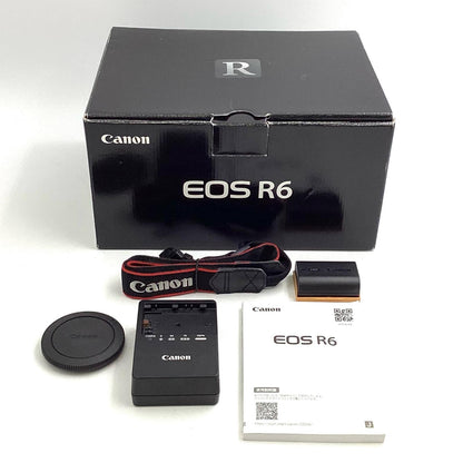 【全額返金保証】【最速発送】Canon デジタル一眼 EOS R6 ボディ 動作確認済