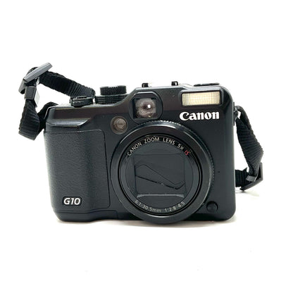 【最速発送】Canon コンパクトデジタルカメラ PowerShot G10【難有】