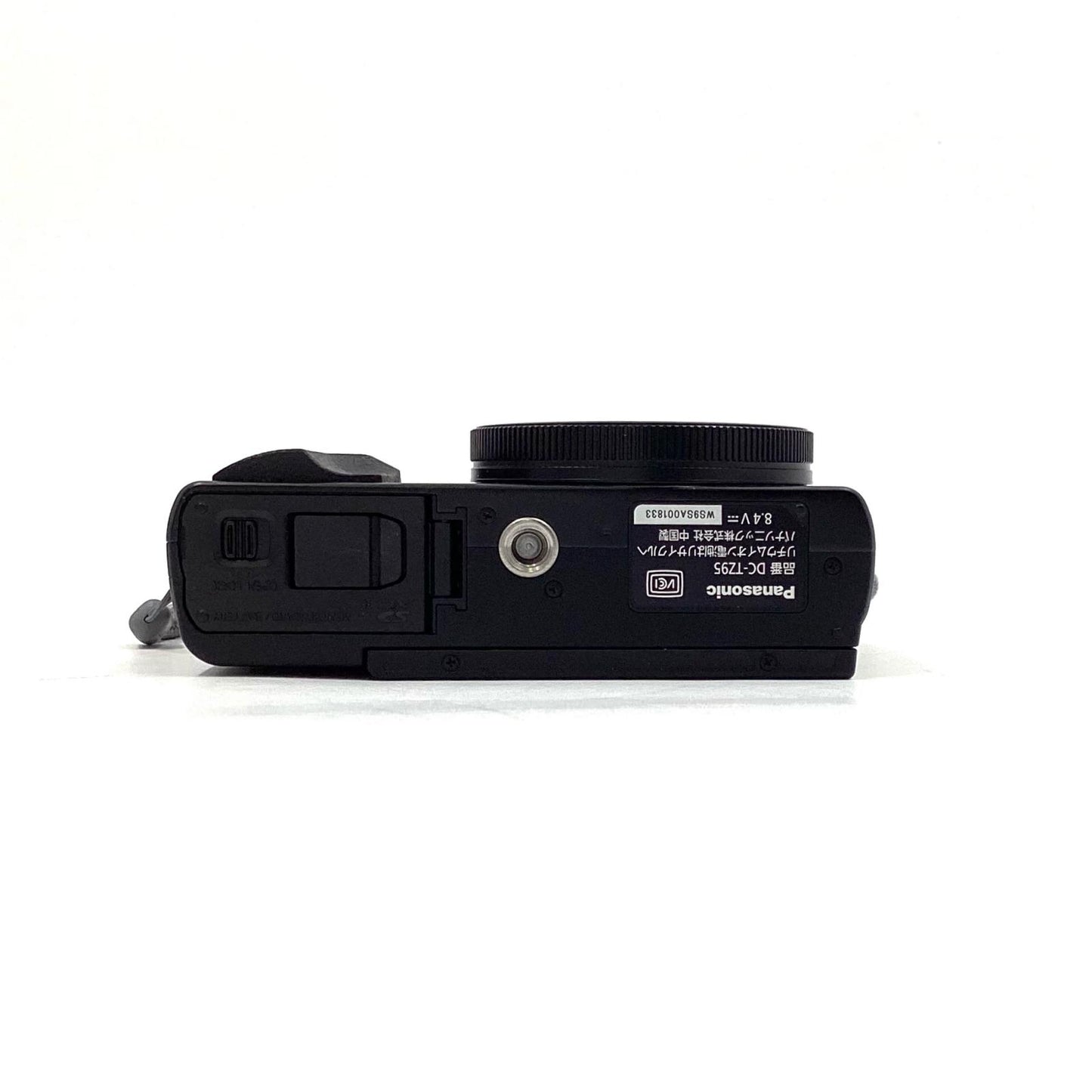 【全額返金保証】【最速発送】Panasonic コンパクトデジタルカメラ LUMIX DMC-TZ95 超美品 動作確認済