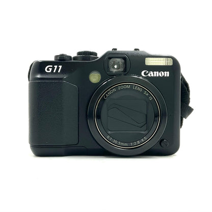 【全額返金保証】【最速発送】Canon コンパクトデジタルカメラ PowerShot G11 美品 動作確認済
