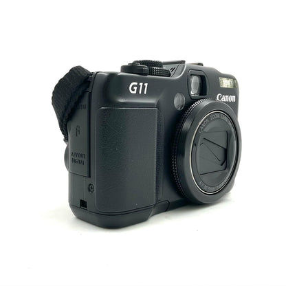 【全額返金保証】【最速発送】Canon コンパクトデジタルカメラ PowerShot G11 美品 動作確認済