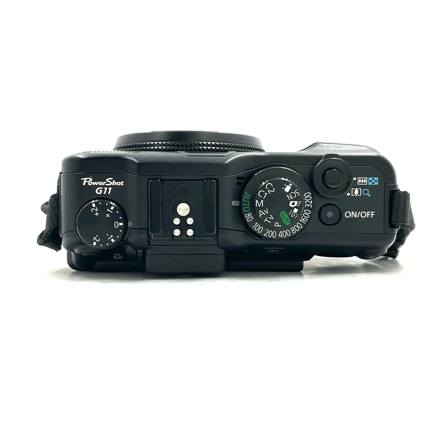 【全額返金保証】【最速発送】Canon コンパクトデジタルカメラ PowerShot G11 美品 動作確認済