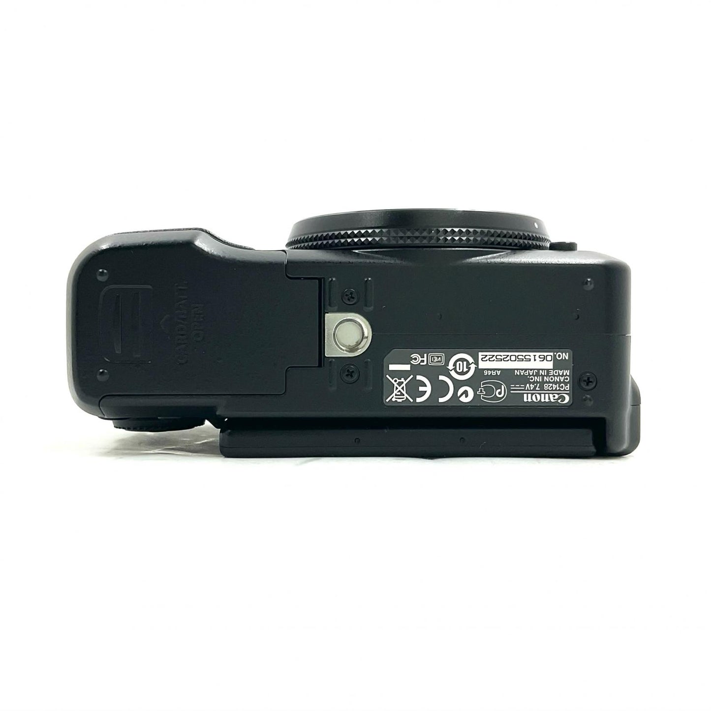 【全額返金保証】【最速発送】Canon コンパクトデジタルカメラ PowerShot G11 美品 動作確認済