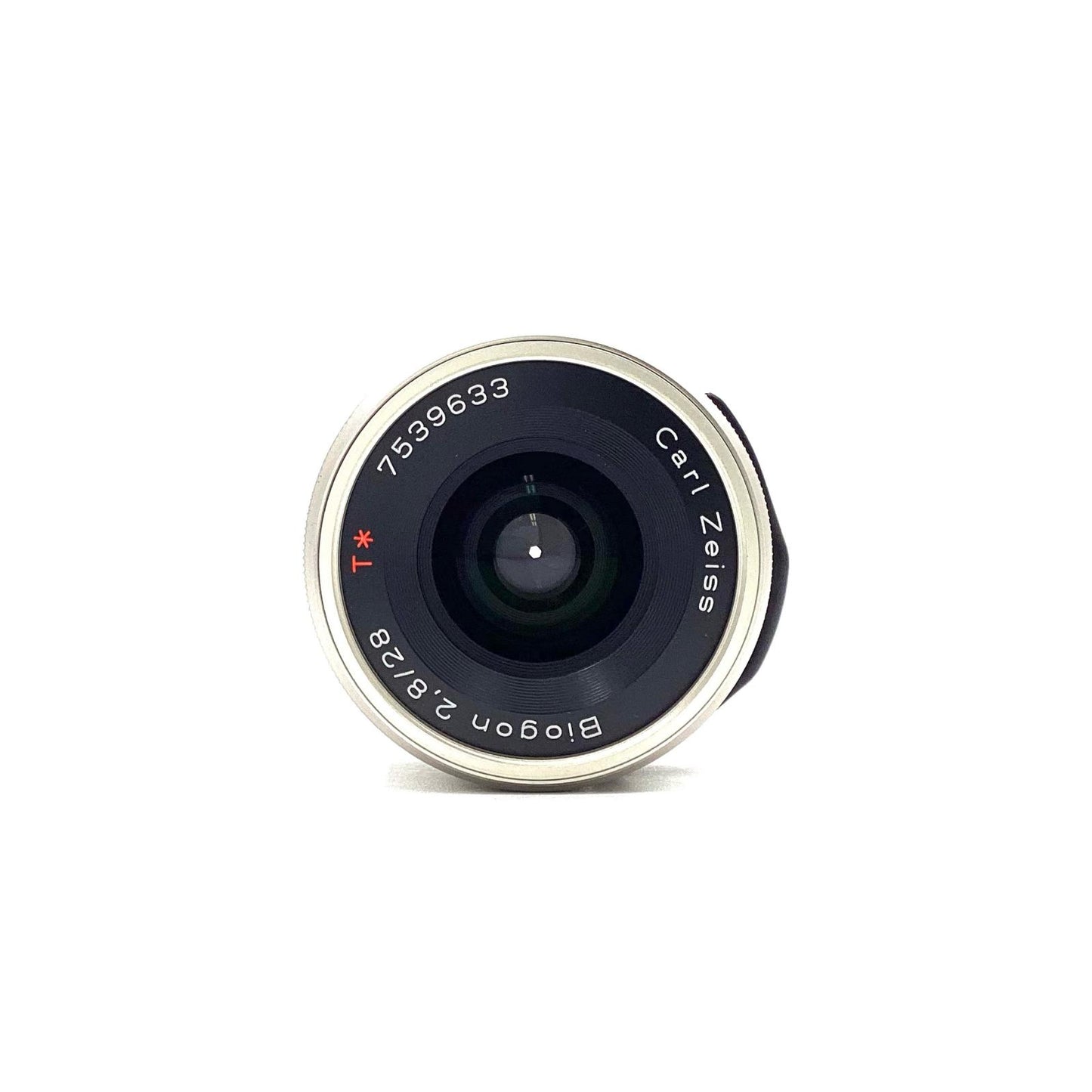 【全額返金保証】【最速発送】CONTAX Biogon 28mm F2.8 美品 動作確認済