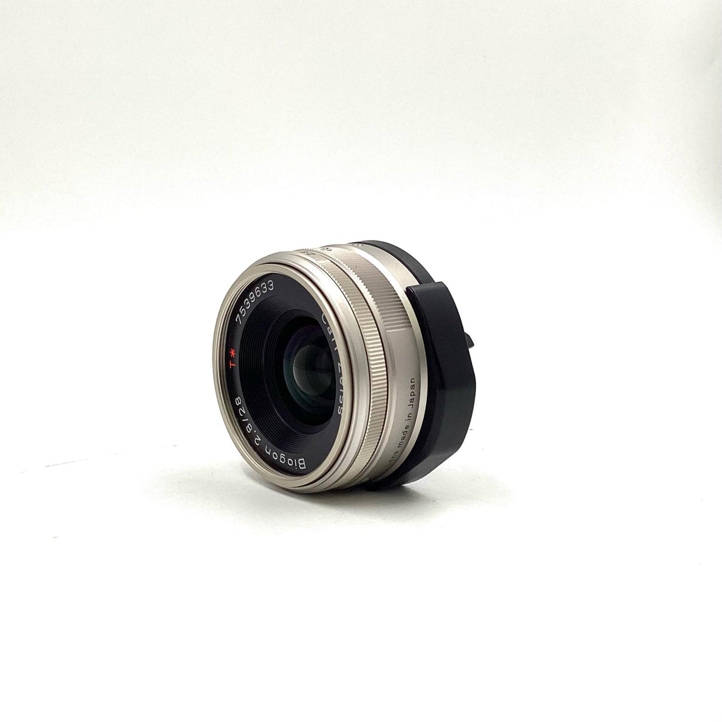 【全額返金保証】【最速発送】CONTAX Biogon 28mm F2.8 美品 動作確認済
