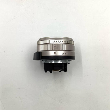 【全額返金保証】【最速発送】CONTAX Biogon 28mm F2.8 美品 動作確認済