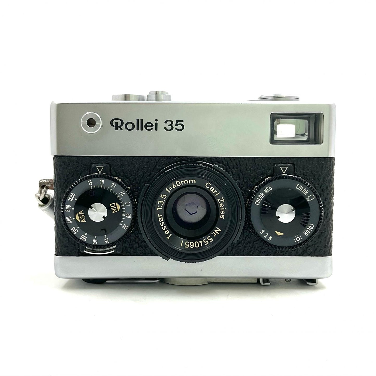 【最速発送】 Rollei 35 Germany シルバー【難有】