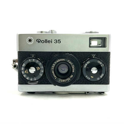 【最速発送】 Rollei 35 Germany シルバー【難有】