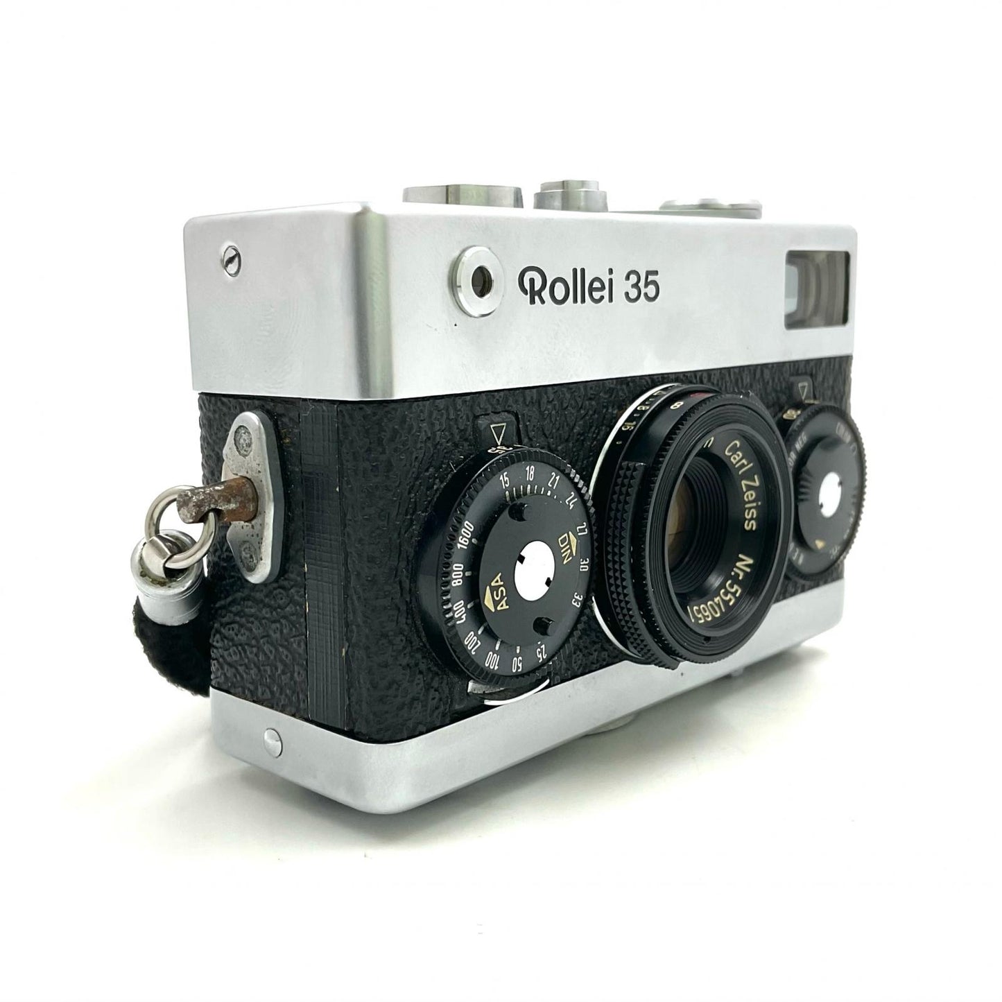 【最速発送】 Rollei 35 Germany シルバー【難有】