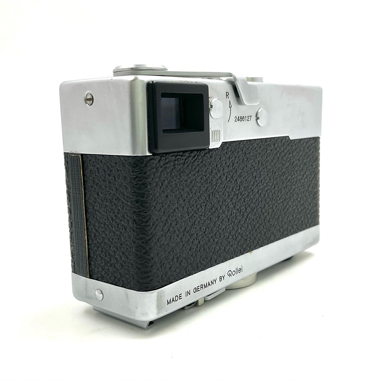 【最速発送】 Rollei 35 Germany シルバー【難有】