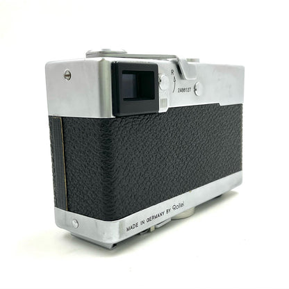 【最速発送】 Rollei 35 Germany シルバー【難有】