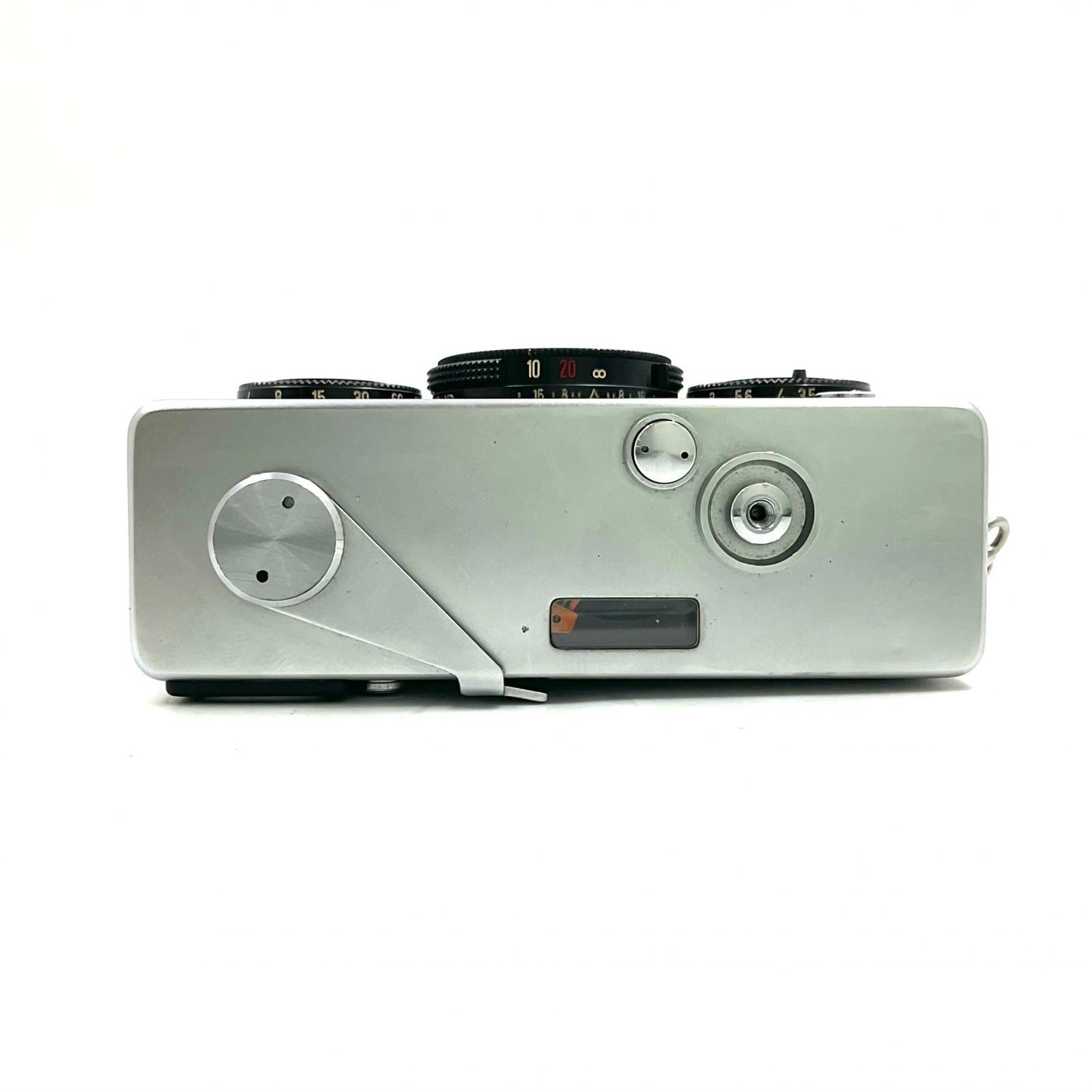 【最速発送】 Rollei 35 Germany シルバー【難有】