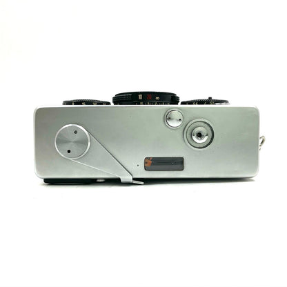 【最速発送】 Rollei 35 Germany シルバー【難有】