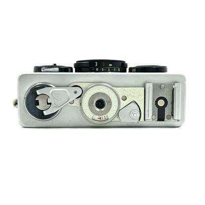 【最速発送】 Rollei 35 Germany シルバー【難有】