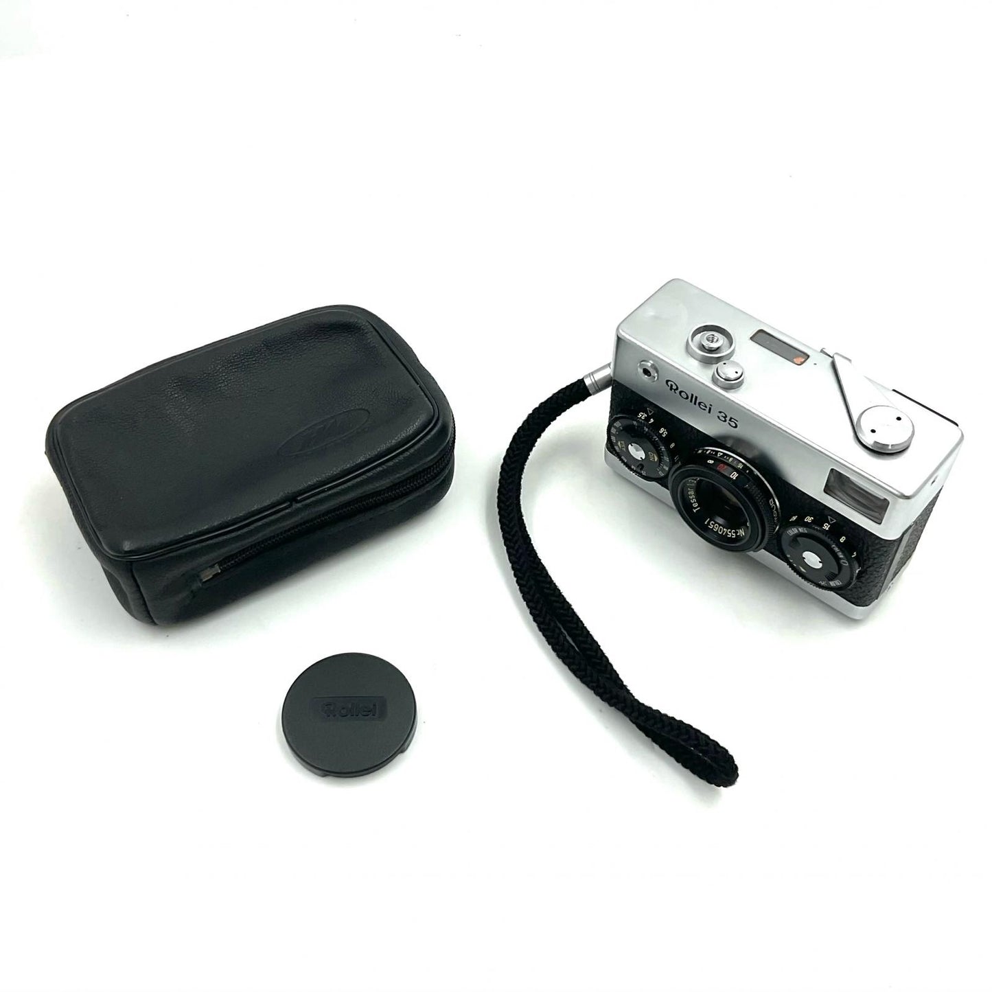 【最速発送】 Rollei 35 Germany シルバー【難有】