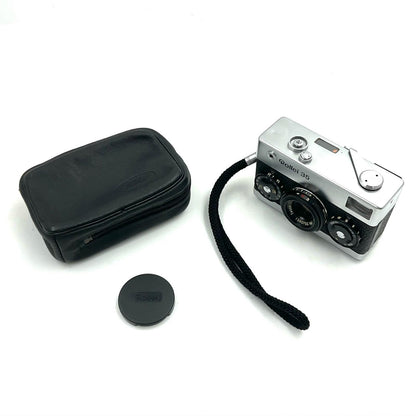 【最速発送】 Rollei 35 Germany シルバー【難有】