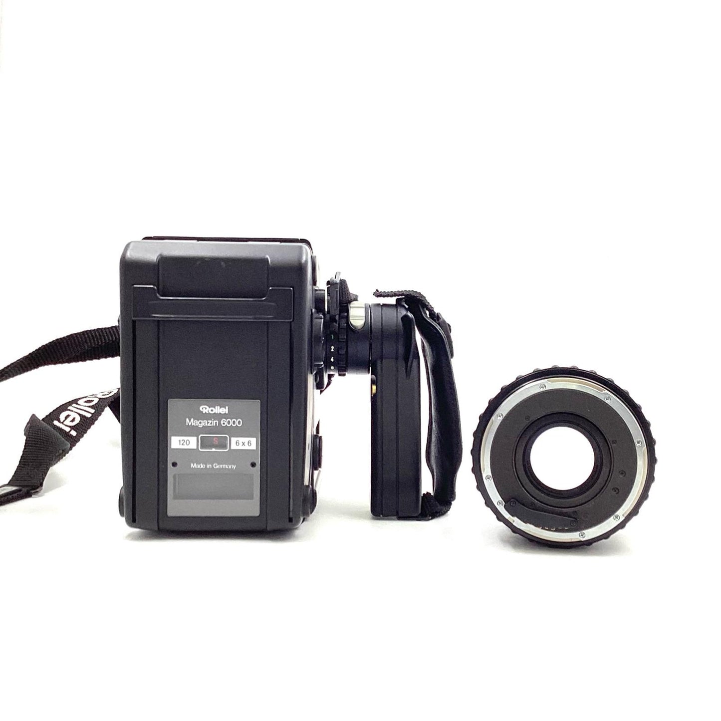 【全額返金保証】【最速発送】 Rolleiflex 6008 integral Planar 80mm F2.8 HFT 美品 動作確認済