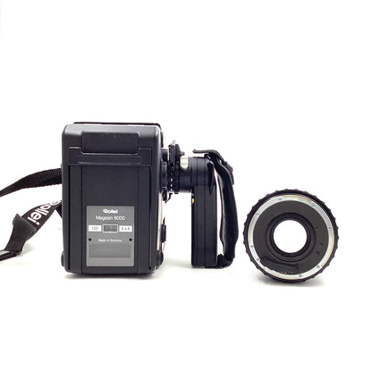 【全額返金保証】【最速発送】 Rolleiflex 6008 integral Planar 80mm F2.8 HFT 美品 動作確認済