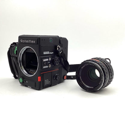 【全額返金保証】【最速発送】 Rolleiflex 6008 integral Planar 80mm F2.8 HFT 美品 動作確認済