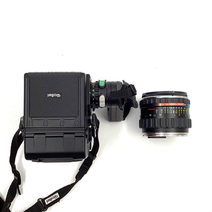 【全額返金保証】【最速発送】 Rolleiflex 6008 integral Planar 80mm F2.8 HFT 美品 動作確認済