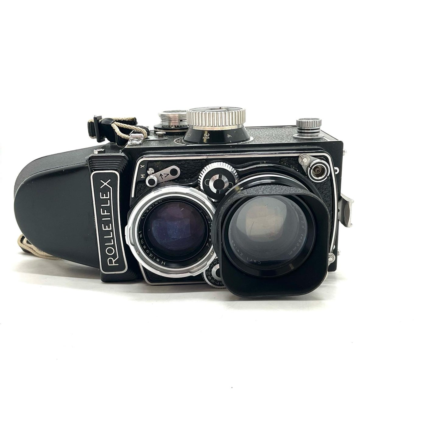 【最速発送】 Rolleiflex 2.8D Planar 80mm F2.8【難有】