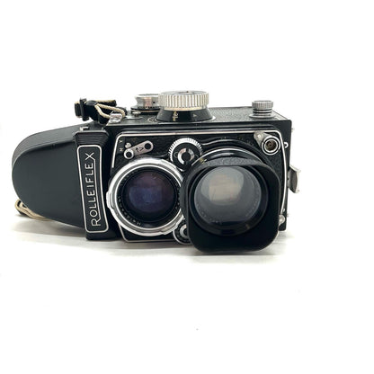 【最速発送】 Rolleiflex 2.8D Planar 80mm F2.8【難有】