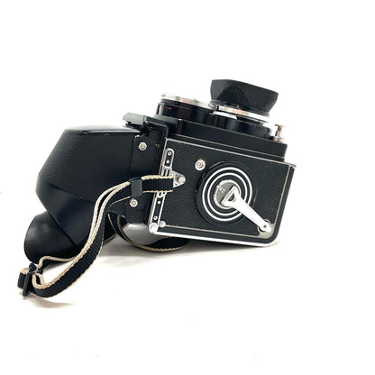 【最速発送】 Rolleiflex 2.8D Planar 80mm F2.8【難有】