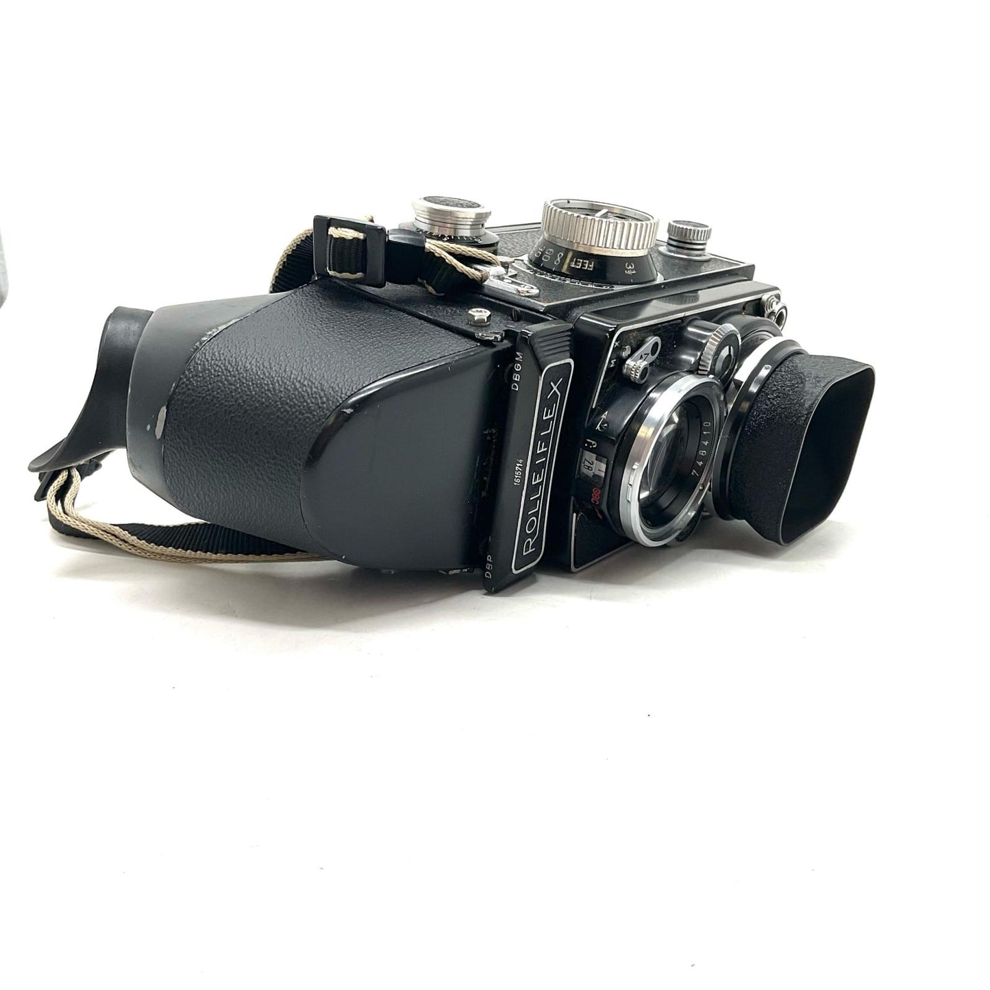 【最速発送】 Rolleiflex 2.8D Planar 80mm F2.8【難有】