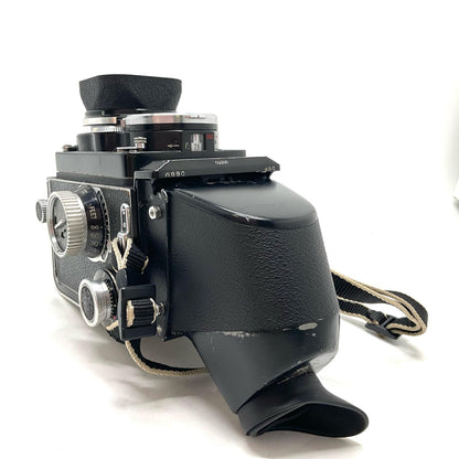 【最速発送】 Rolleiflex 2.8D Planar 80mm F2.8【難有】
