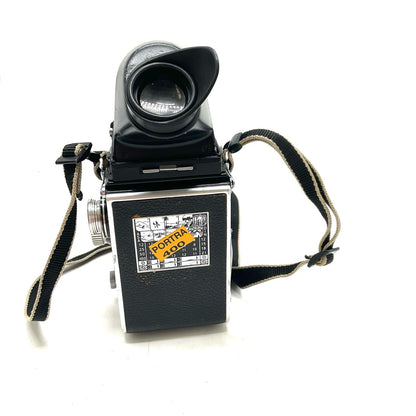 【最速発送】 Rolleiflex 2.8D Planar 80mm F2.8【難有】