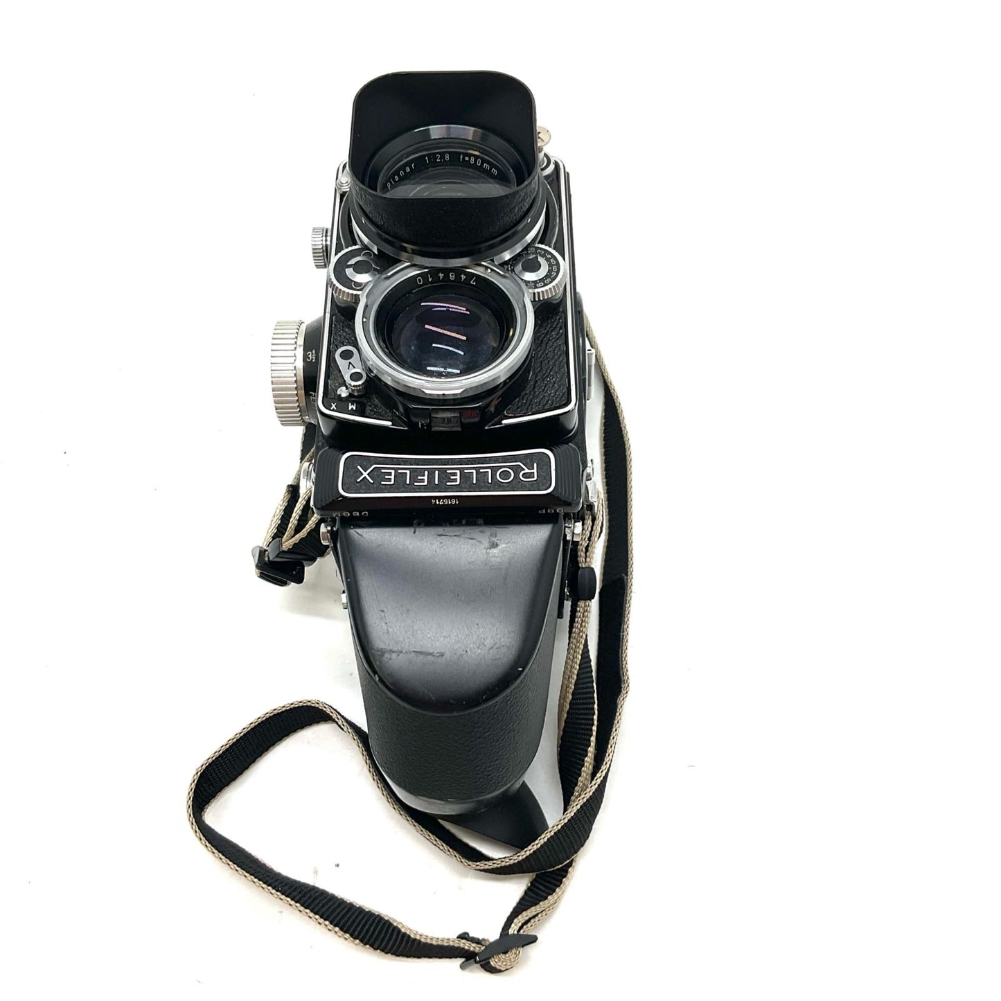 【最速発送】 Rolleiflex 2.8D Planar 80mm F2.8【難有】