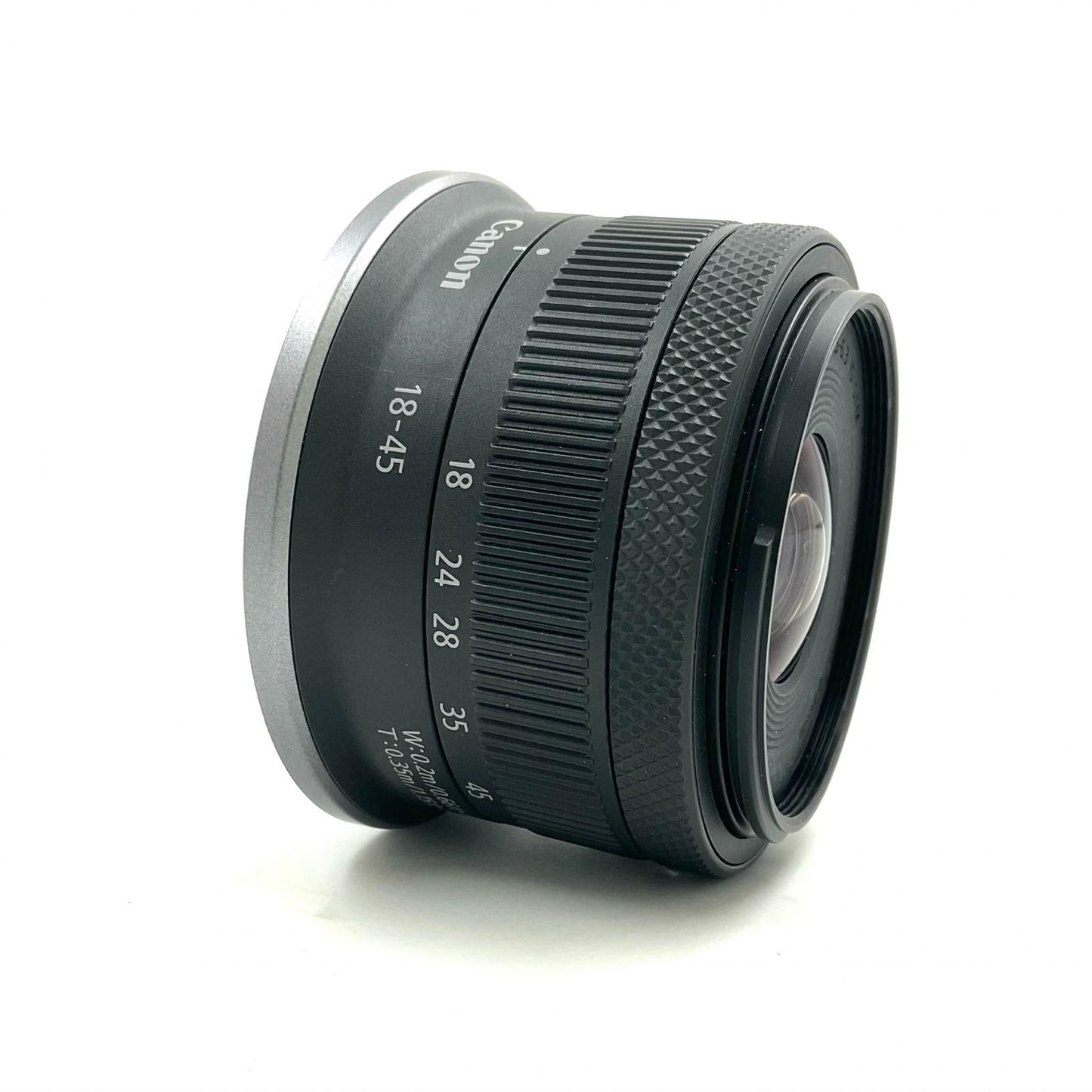 【全額返金保証】【最速発送】Canon RF-S 18-45mm F4.5-6.3 IS STM 美品 動作確認済
