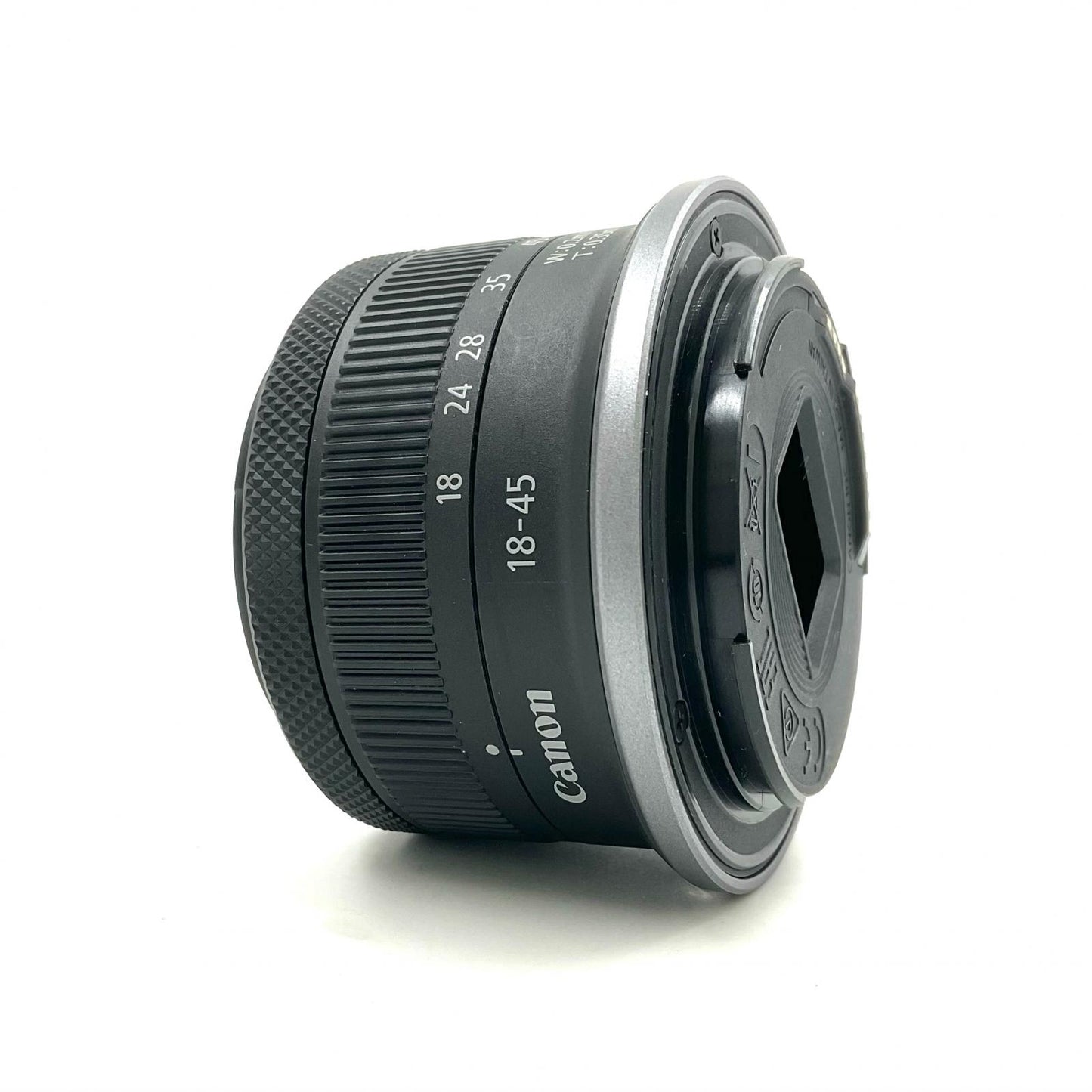 【全額返金保証】【最速発送】Canon RF-S 18-45mm F4.5-6.3 IS STM 美品 動作確認済