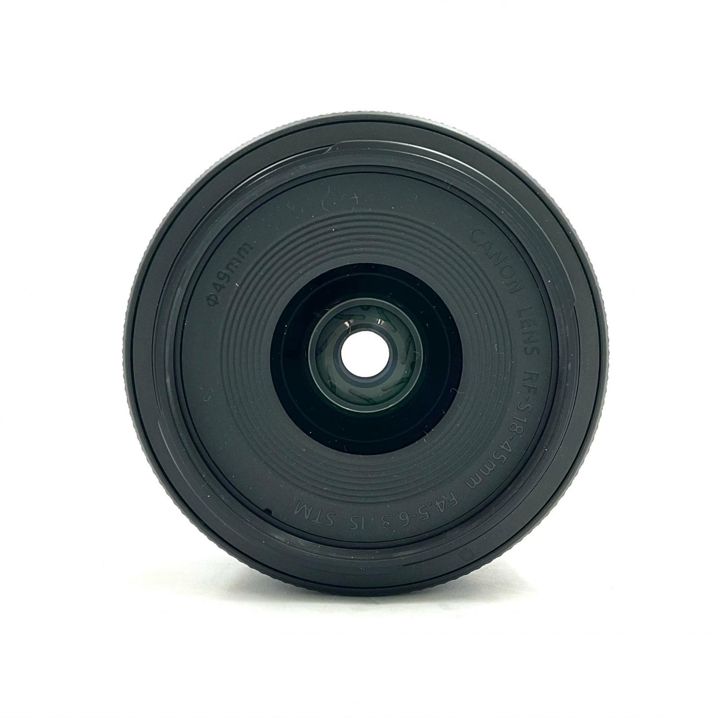 【全額返金保証】【最速発送】Canon RF-S 18-45mm F4.5-6.3 IS STM 美品 動作確認済