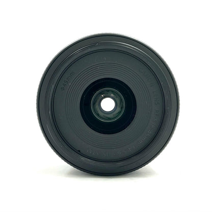 【全額返金保証】【最速発送】Canon RF-S 18-45mm F4.5-6.3 IS STM 美品 動作確認済