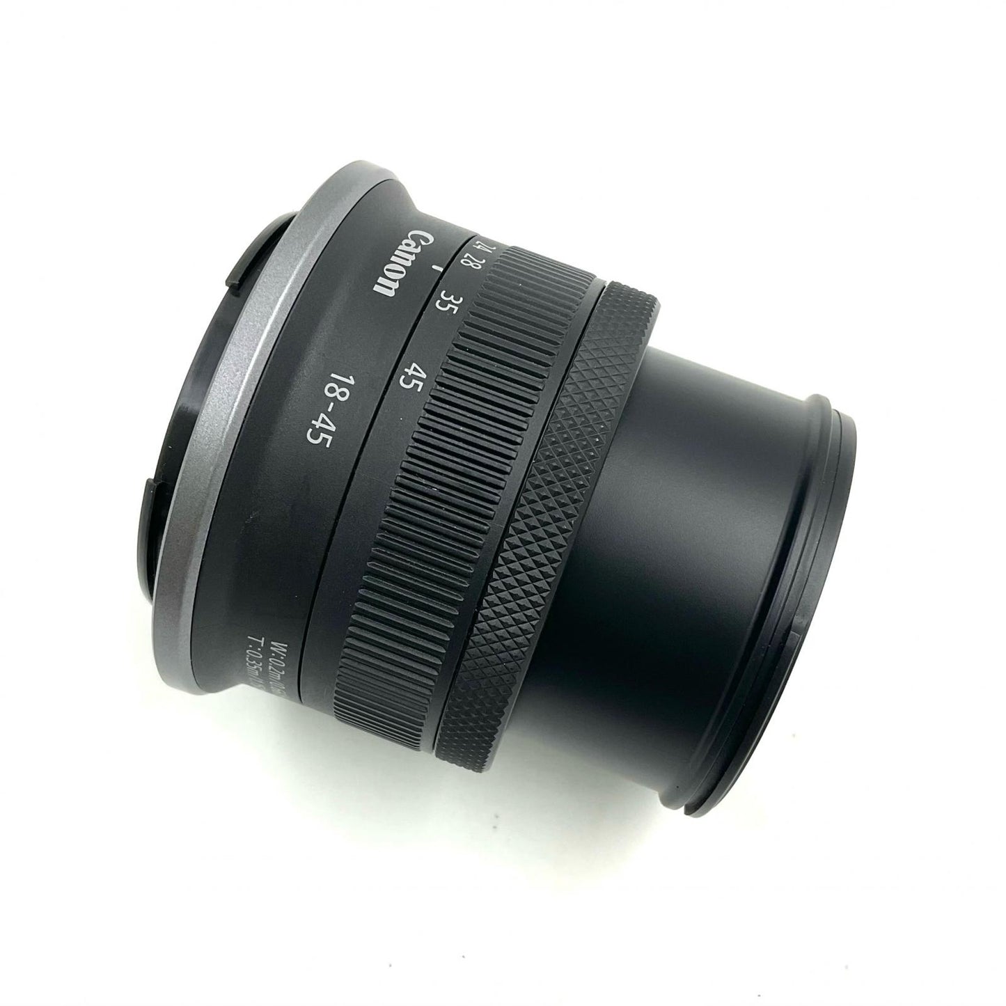 【全額返金保証】【最速発送】Canon RF-S 18-45mm F4.5-6.3 IS STM 美品 動作確認済