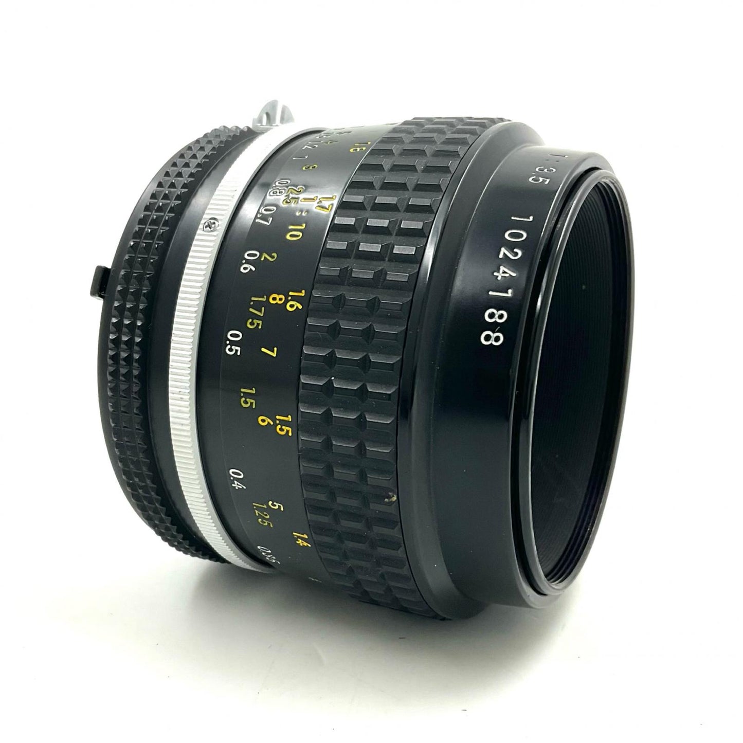 【全額返金保証】【最速発送】Nikon AI 55mm F3.5 美品 動作確認済