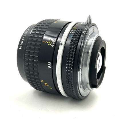 【全額返金保証】【最速発送】Nikon AI 55mm F3.5 美品 動作確認済
