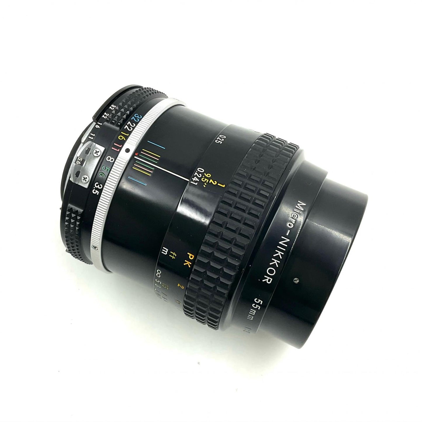 【全額返金保証】【最速発送】Nikon AI 55mm F3.5 美品 動作確認済