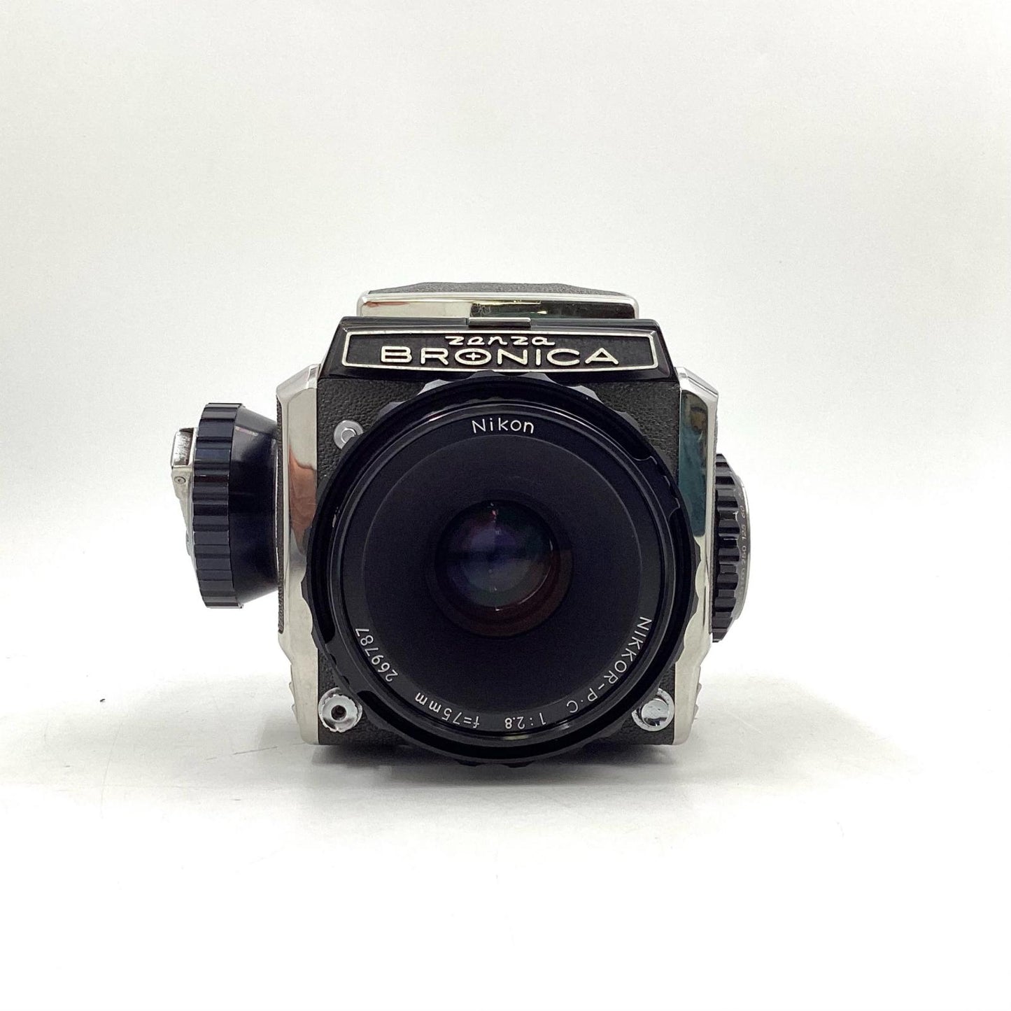 【最速発送】 ZENZA BRONICA S2 前期 75mm F2.8【難有】