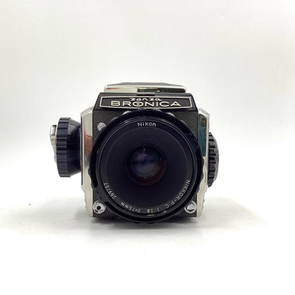 【最速発送】 ZENZA BRONICA S2 前期 75mm F2.8【難有】